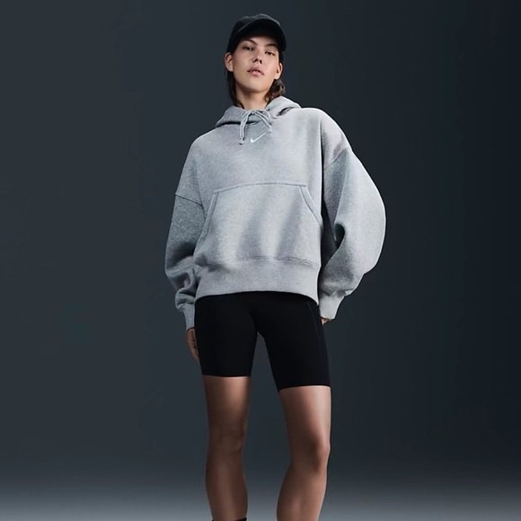 Nike Sportswear Phoenix Fleece Women’s Over-Oversized Pullover Hoodie Medium - Picture 1 of 7